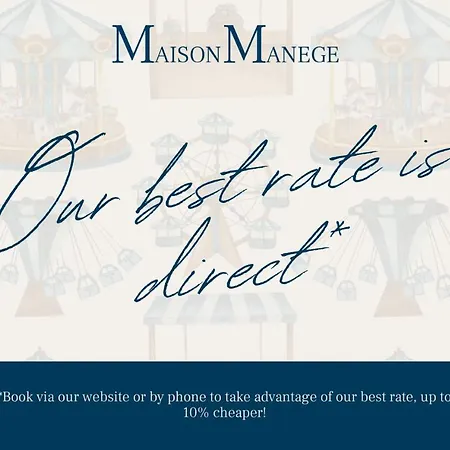 Maison Manege Centre 招待所